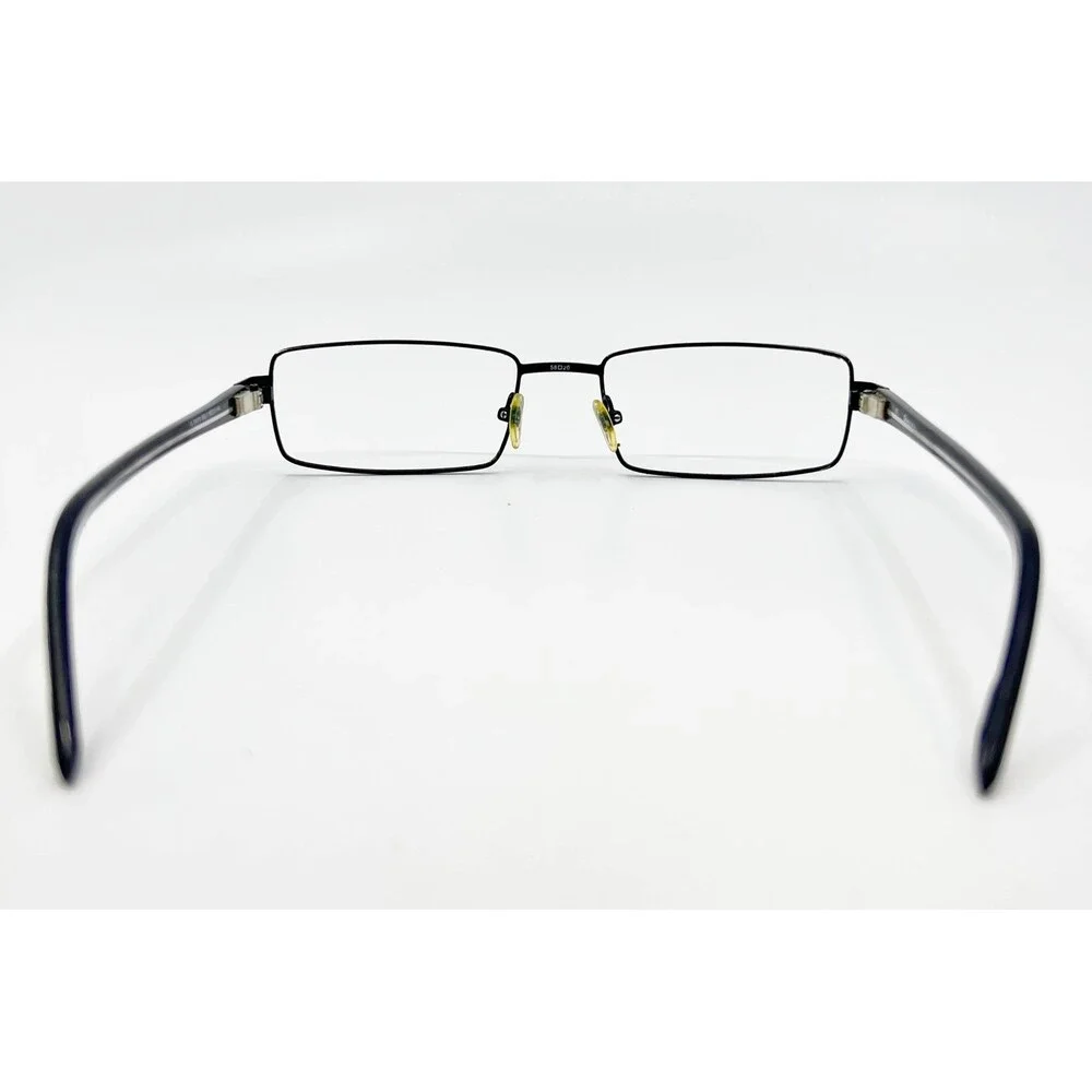 Gant Eyeglasses Mens Black G DAVID SBLK Rectangle Metal Frame 58-20-140